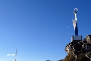 Sul CORNO ZUCCONE, guardiano della Val Taleggio, l’8 novembre 2016 - FOTOGALLERY